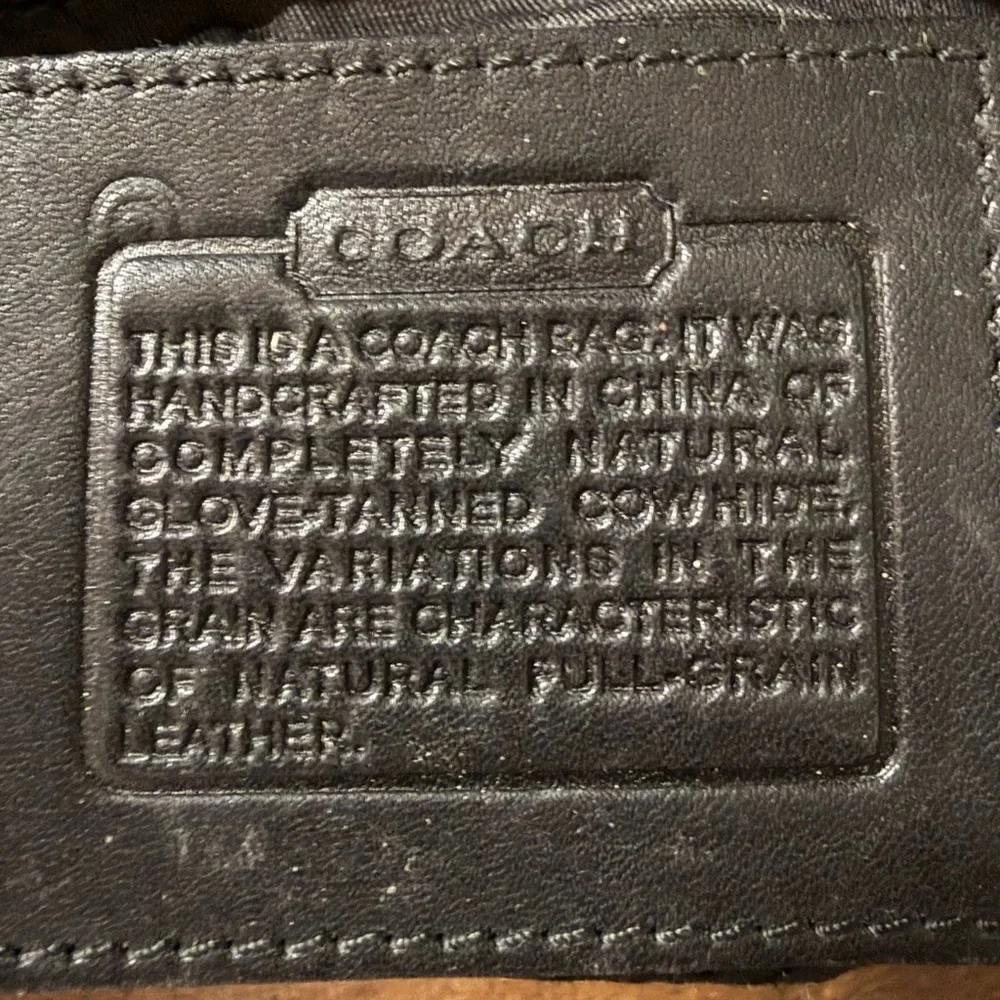 Coach Vintage Cosmetic Pouch